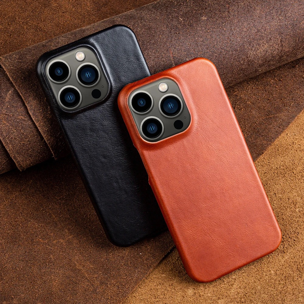 iPhone 15 Leather Case