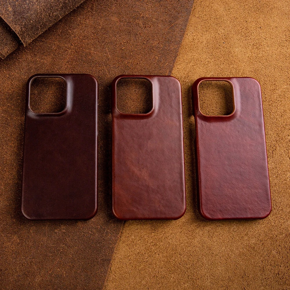 iPhone 15 Leather Case