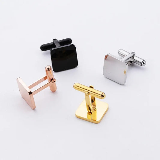 Timeless Squared Cufflinks