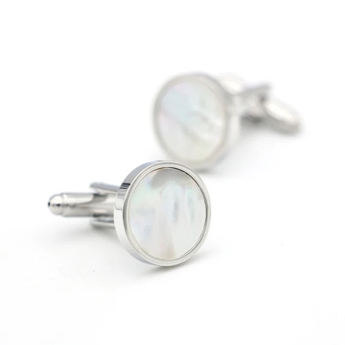 Marble Cufflinks