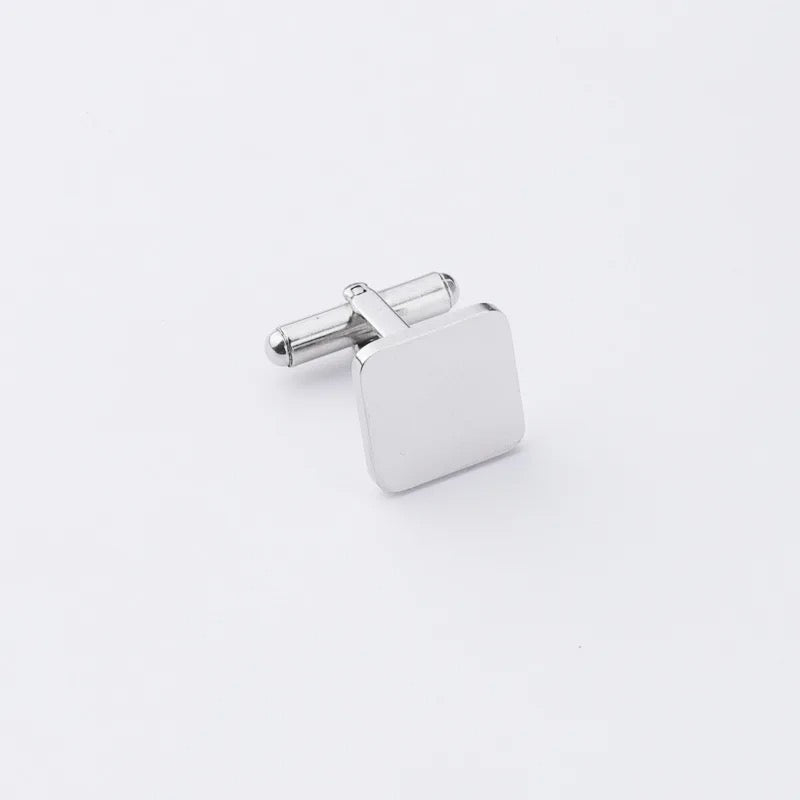 Timeless Squared Cufflinks