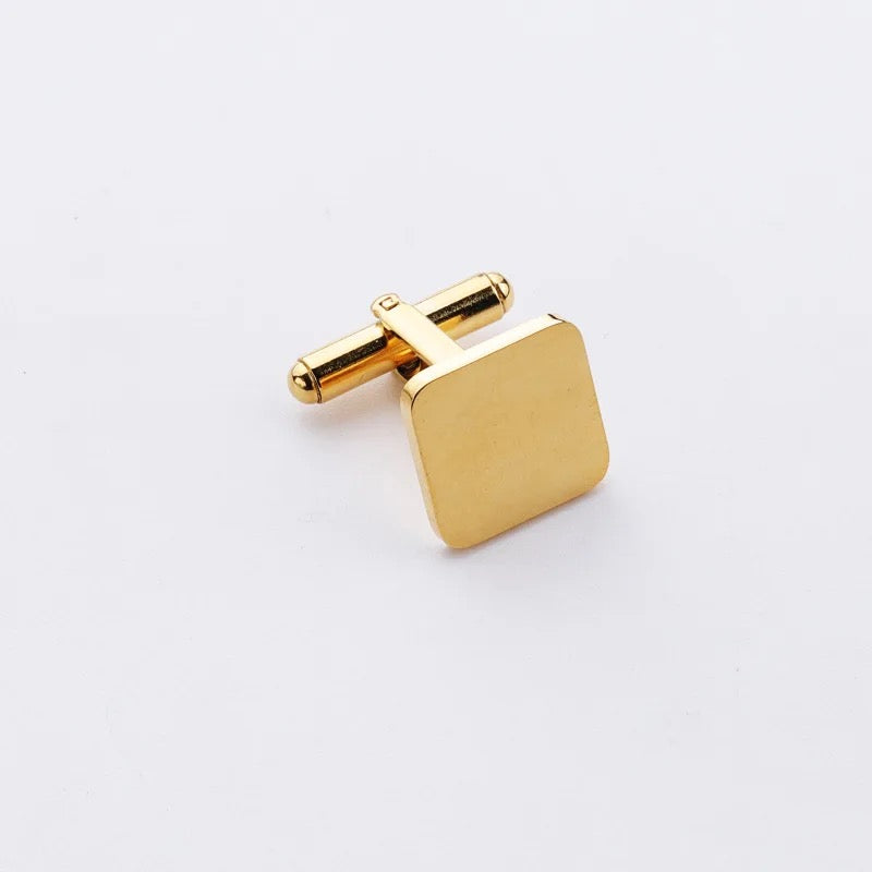 Timeless Squared Cufflinks