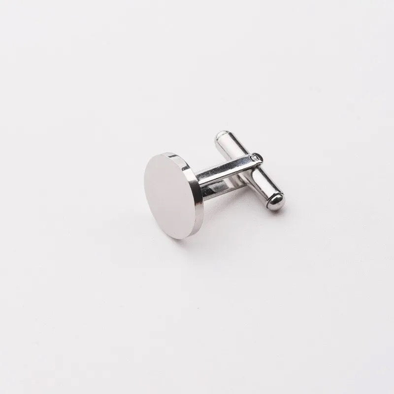 Timeless Circular Cufflinks