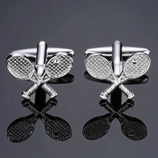 Tennis Cufflinks